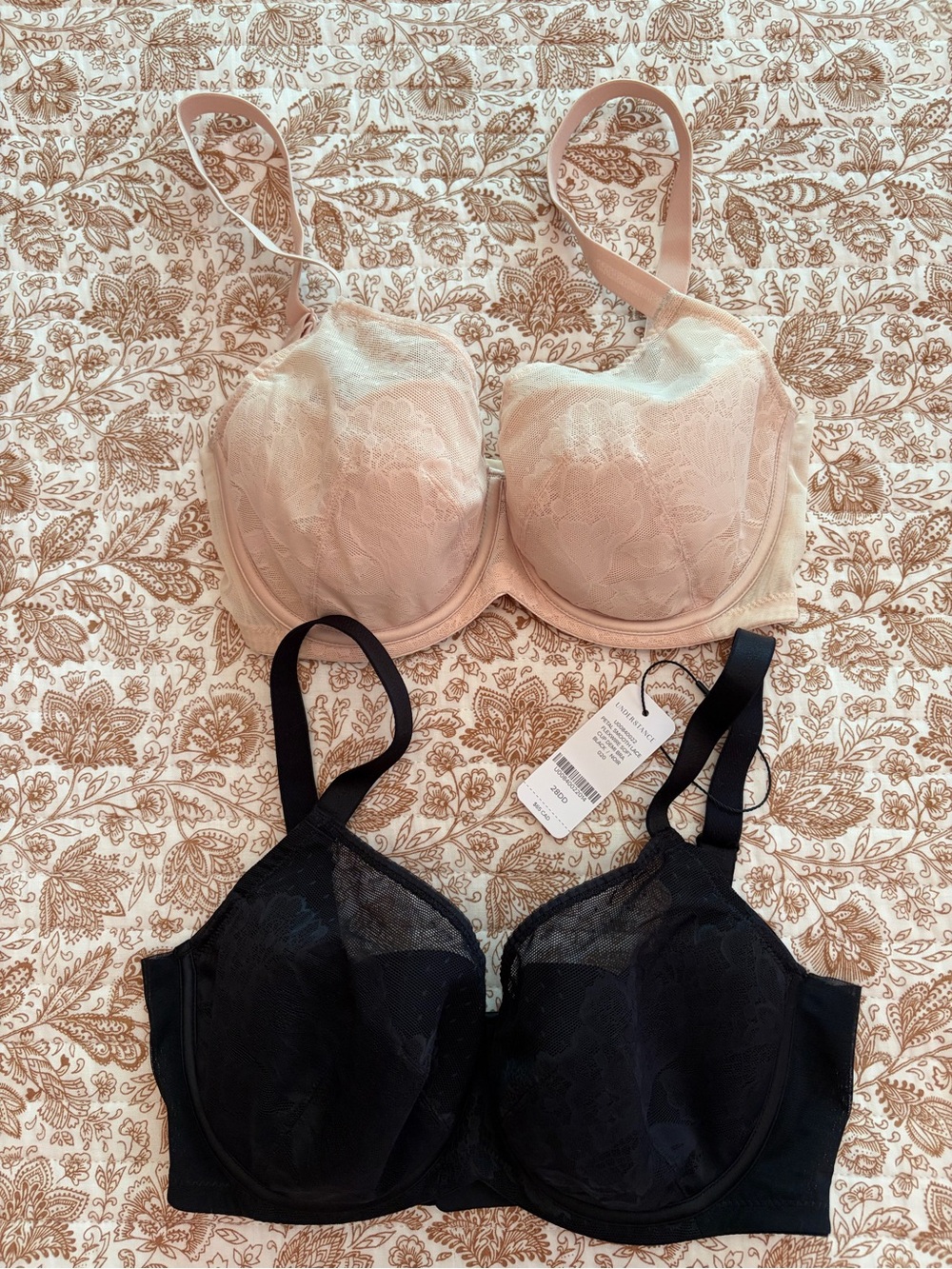 Understance Petal Smooth Lace Flexwire Soft Cup Demi 28DD
